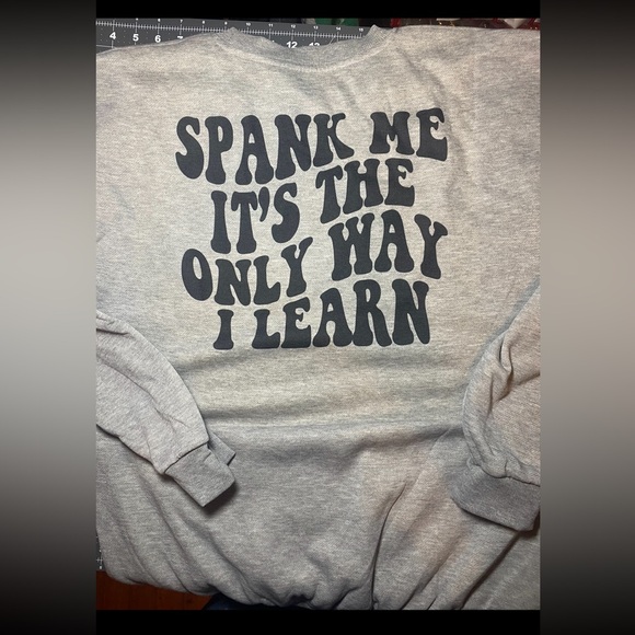 Good Girl - Spankk me - naughty sweater - Picture 3 of 3